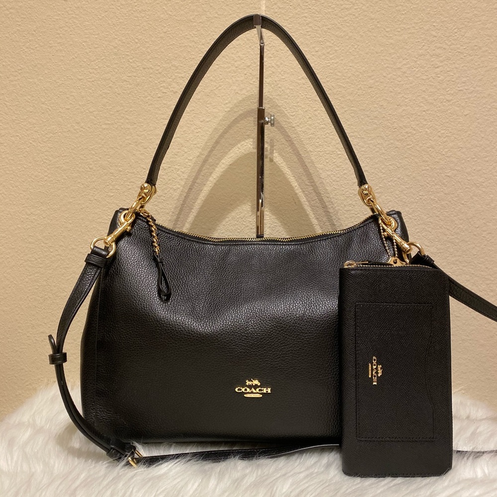 Coach purse and wallet set